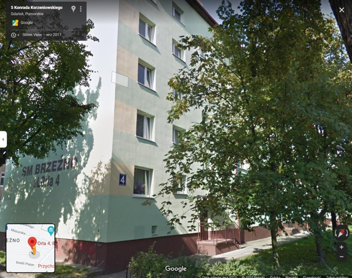 Mieszkanie 2-Pokojowe Blisko Plazy Gdańsk Exterior foto